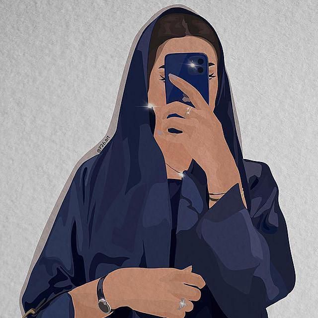 تغطيات ساره المبارك