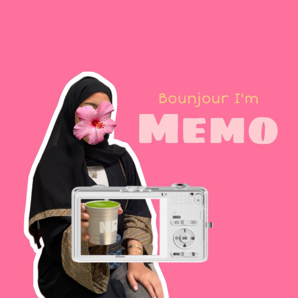 Bonjour مع ميمو